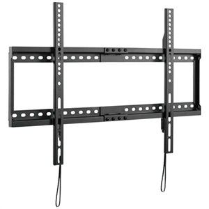 Tripp Lite by Eaton DWF3780X Wall Mount for TV, Curved Screen Display, Flat Panel Display, Monitor, Home Theater, HDTV - Black