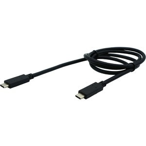 VisionTek USB-C to USB-C 1 Meter Cable (M/M) - PD Up to 100W 