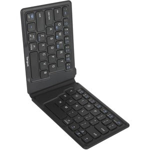 Targus Ergonomic Foldable Bluetooth Antimicrobial Keyboard 