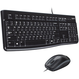 Logitech MK120 Desktop Corded Combo Set 