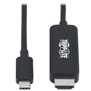 USB C HDMI Adpt 4K BLACK 6'