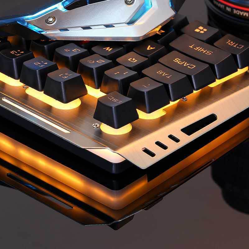 Wired gaming keyboard for notebook desktop 