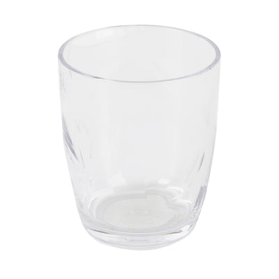 Cravings By Chrissy Teigen 15oz Clear Plastic Debossed Double Old Fashion Cup - Free Shipping 