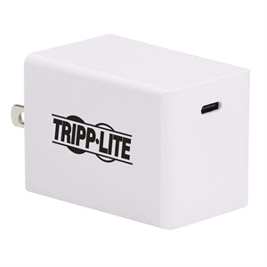 Tripp Lite by Eaton 60W Compact USB-C Wall Charger - GaN Technology, USB-C Power Delivery 3.0