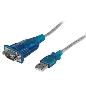 USB to Serial Adapter - Prolific PL-2303 - 1 port - DB9 (9-pin) - USB to RS232 Adapter Cable - USB Serial