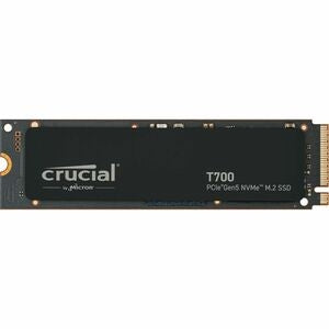 Crucial T700 4 TB Solid State Drive - M.2 2280 Internal - PCI Express NVMe (PCI Express NVMe 5.0 x4) 