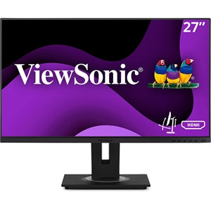 ViewSonic Graphic VG2748a 27" Class Full HD LED Monitor - 16:9 - Black