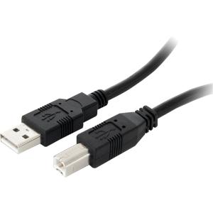 9 m / 30 ft Active USB A to B Cable - M/M - Black USB 2.0 A to B Cord - Printer Cable - Extension USB Cable (USB2HAB30AC) 