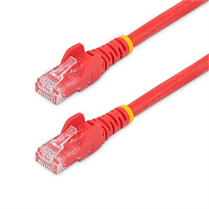 20ft CAT6 Ethernet Cable - Red Snagless Gigabit - 100W PoE UTP 650MHz Category 6 Patch Cord UL Certified Wiring/TIA 
