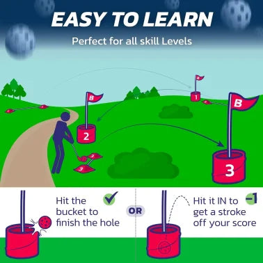 BucketGolf® 6-Hole Bundle