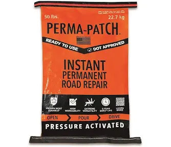 Perma-Patch® Regular Mix – The Ultimate Long-Lasting Asphalt Repair Solution 