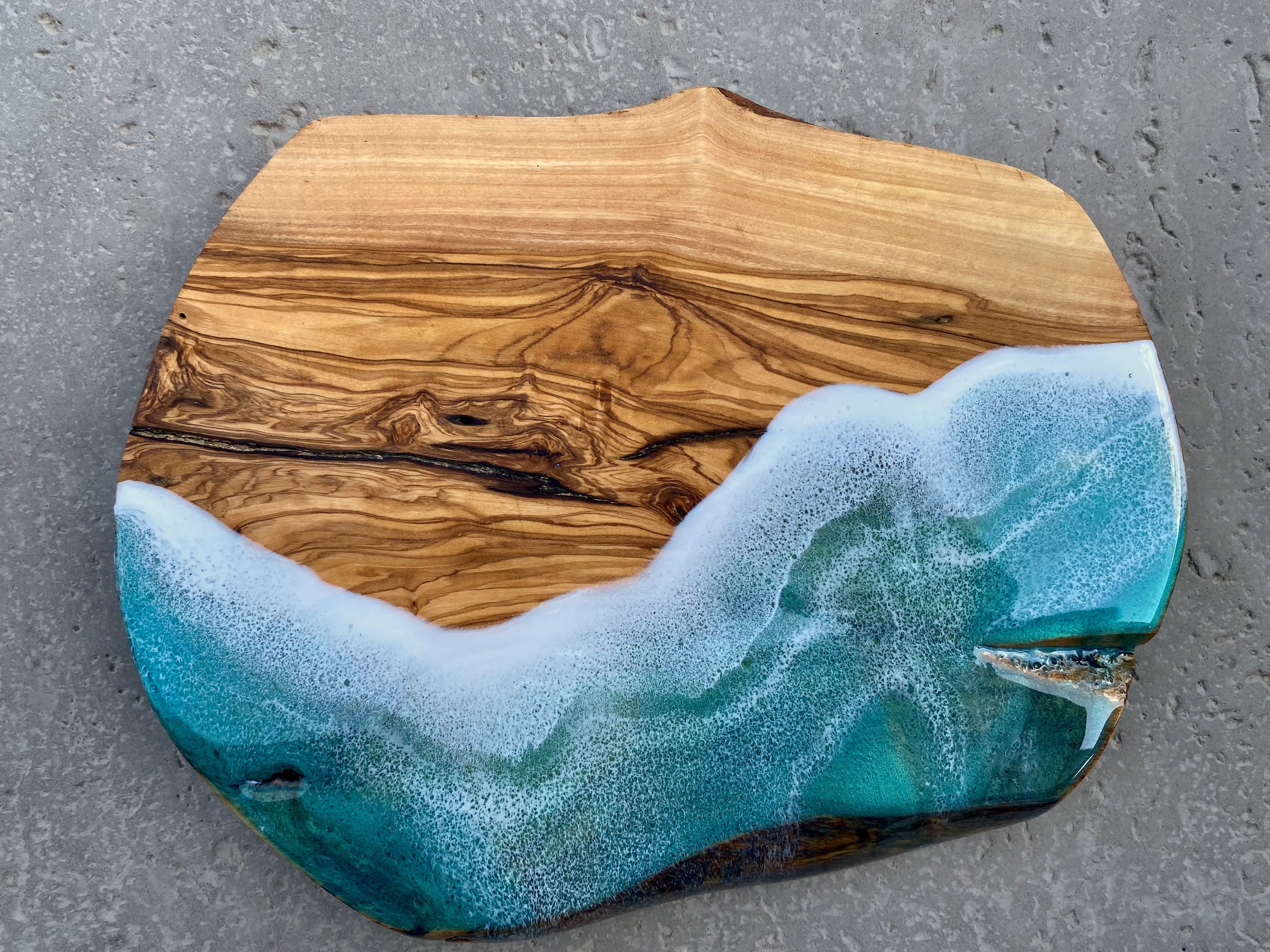 Olive Wood Charcuterie Board 