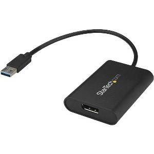 USB to DisplayPort Adapter - USB to DP 4K Video Adapter - USB 3.0 - 4K 30Hz 