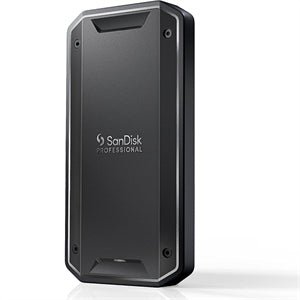SanDisk Professional PRO-G40 SDPS31H-004T-GBCND 4 TB Portable Rugged Solid State Drive - External - PCI Express NVMe 