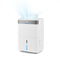96 Pints Dehumidifier with 24H Timer and 3-Color Indicator