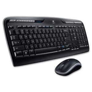 Logitech MK320 Wireless Desktop Combo with Media Shortcuts 
