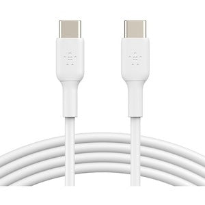 Belkin USB-C to USB-C Cable (2m / 6.6ft, White) 