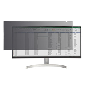 Monitor Privacy Screen for 34 inch Ultrawide Display, 21:9 Widescreen Computer Screen Security Filter, Blue Light Reducing 