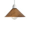 Lamp Shades for Hanging Lamps Brushed Copper ~ 1963