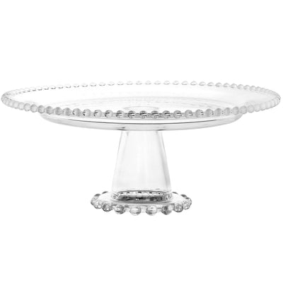 Gibson Home Sereno 12in Glass Pedestal Cake Stand - Free Shipping 