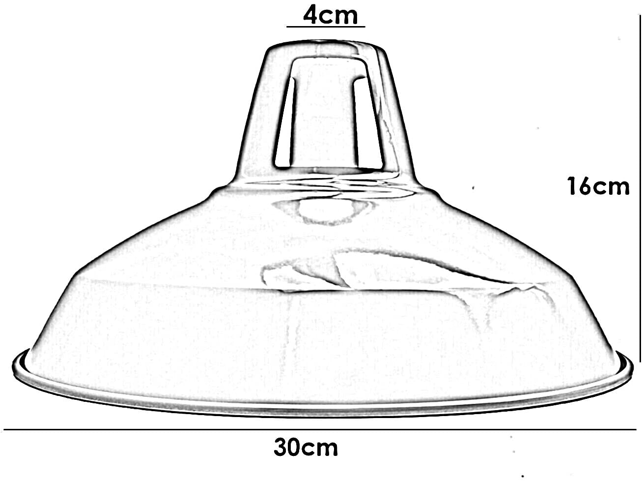 Barn Light Modern Ceiling Lamp Shades | Relicelectrical ~ 1954