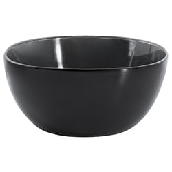 Gibson Home Urban Cafe 10.3in Stoneware Serving Bowl in Grey - Free Shipping 