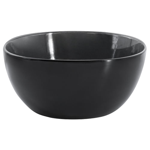 Gibson Home Urban Cafe 10.3in Stoneware Serving Bowl in Grey - Free Shipping 