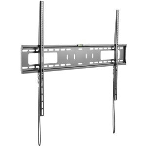 Flat Screen TV Wall Mount - Fixed - For 60" to 100" VESA Mount TVs - Steel - Heavy Duty TV Wall Mount - Low-Profile Design - Fits Curved TVs 
