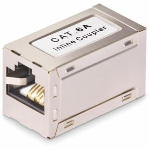 Shielded RJ45 Coupler, Cat6a 
