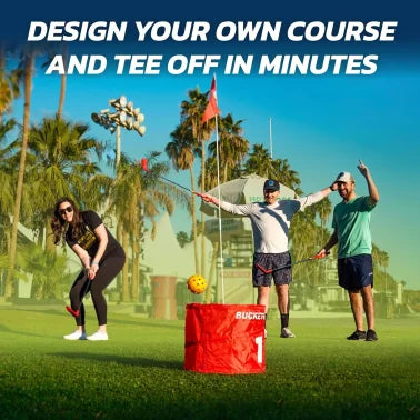 BucketGolf® 6-Hole Bundle