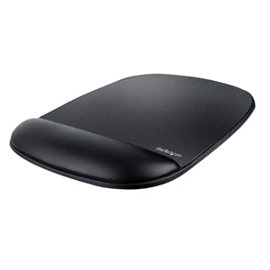 Mouse Pad with Hand rest, 6.7x7.1x 0.8in (17x18x2cm), Ergonomic Mouse Pad w/ Wrist Support, Non-Slip PU Base, Gel Mouse Pad 