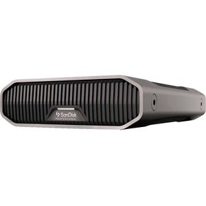 WD G-DRIVE SDPHF1A-006T-NBAAD 6 TB Desktop Hard Drive - External 