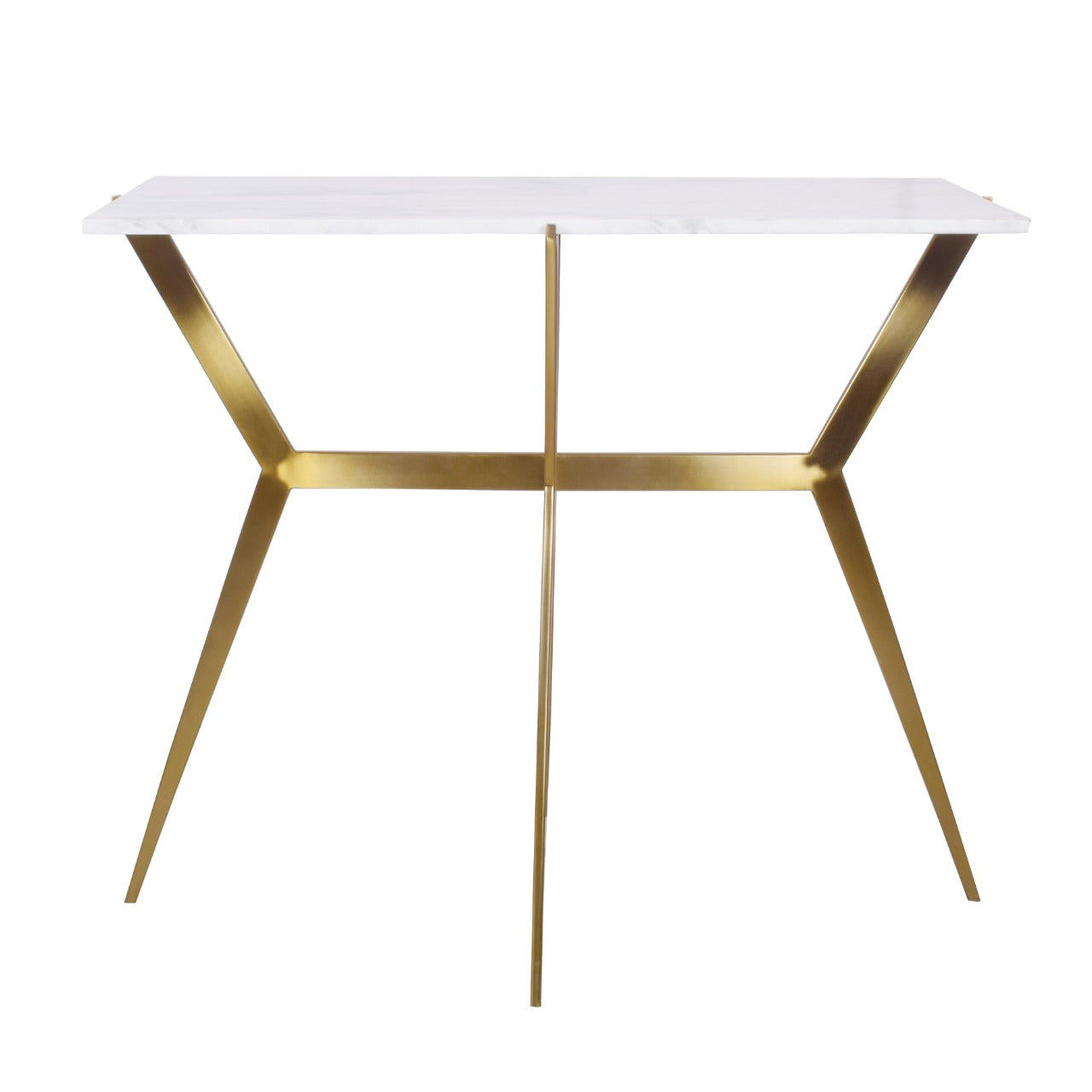 Sevi Marble  Rectangular Console Table 