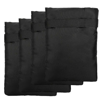 4Pcs Outdoor Faucet Covers Outside Garden Faucet Socks Winter Faucet Hose Bib Protector Spout Cover for Winter Freeze Protection 