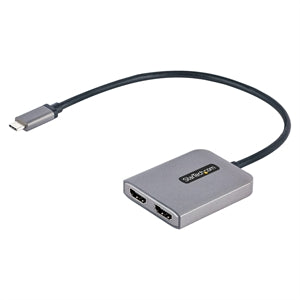 USB C Dual HDMI MST HUB 4K 