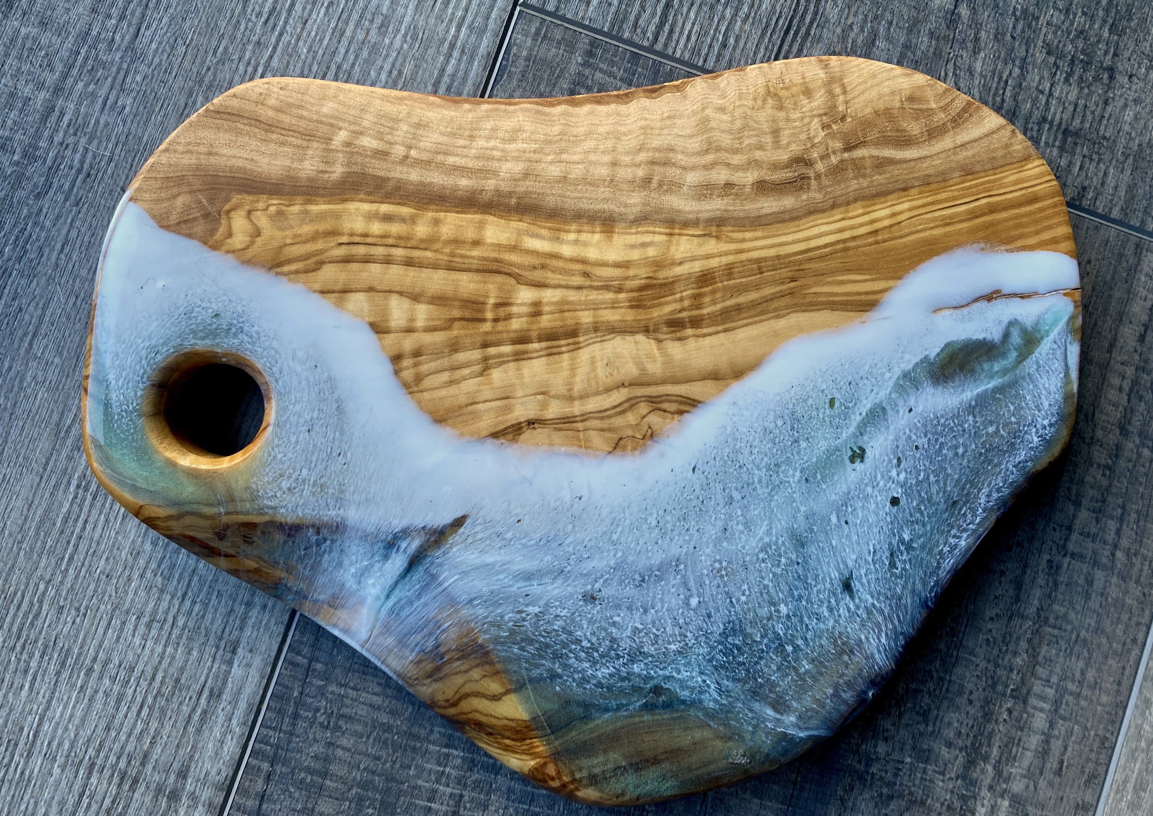 Olive Wood Charcuterie Board 