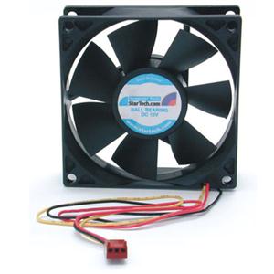 80x25mm Dual Ball Bearing Computer Case Fan w/ TX3 Connector