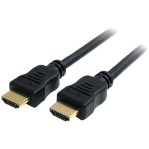 3ft HDMI Cable, 4K High Speed HDMI Cable with Ethernet, 4K 30Hz UHD HDMI Cord M/M, 4K HDMI 1.4 Video/Display Cable, Black 