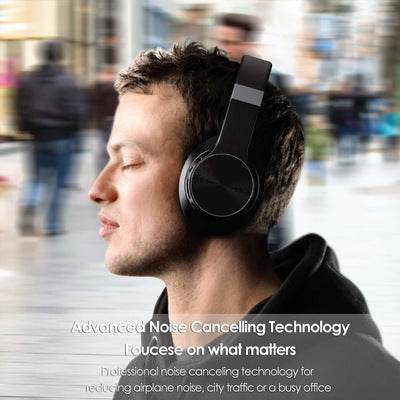Headworn Sports Noise Cancelling Bluetooth Earphones 