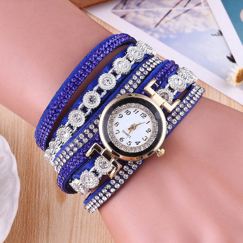 Circle bracelet watch 