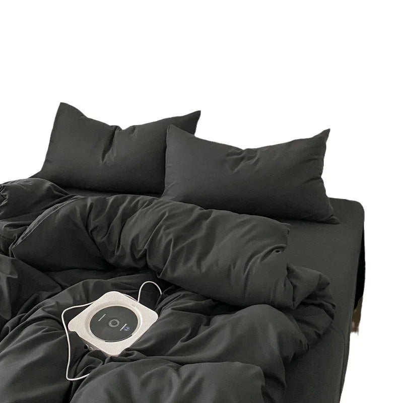 Four-piece Cotton Bed Sheet Duvet Cover Duvet Cover Bedding 