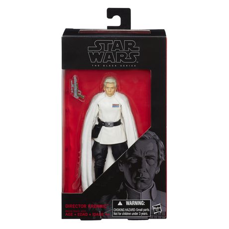 Star Wars The Black Series 6 Inch Rogue One - Director Krenic 