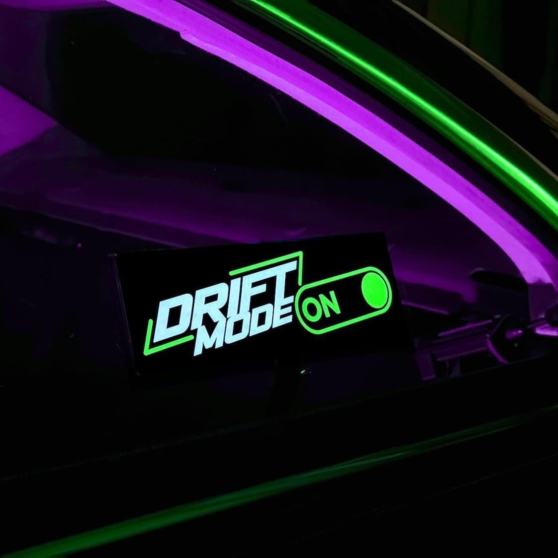 Drift Mode | LED Decal | USB Powered