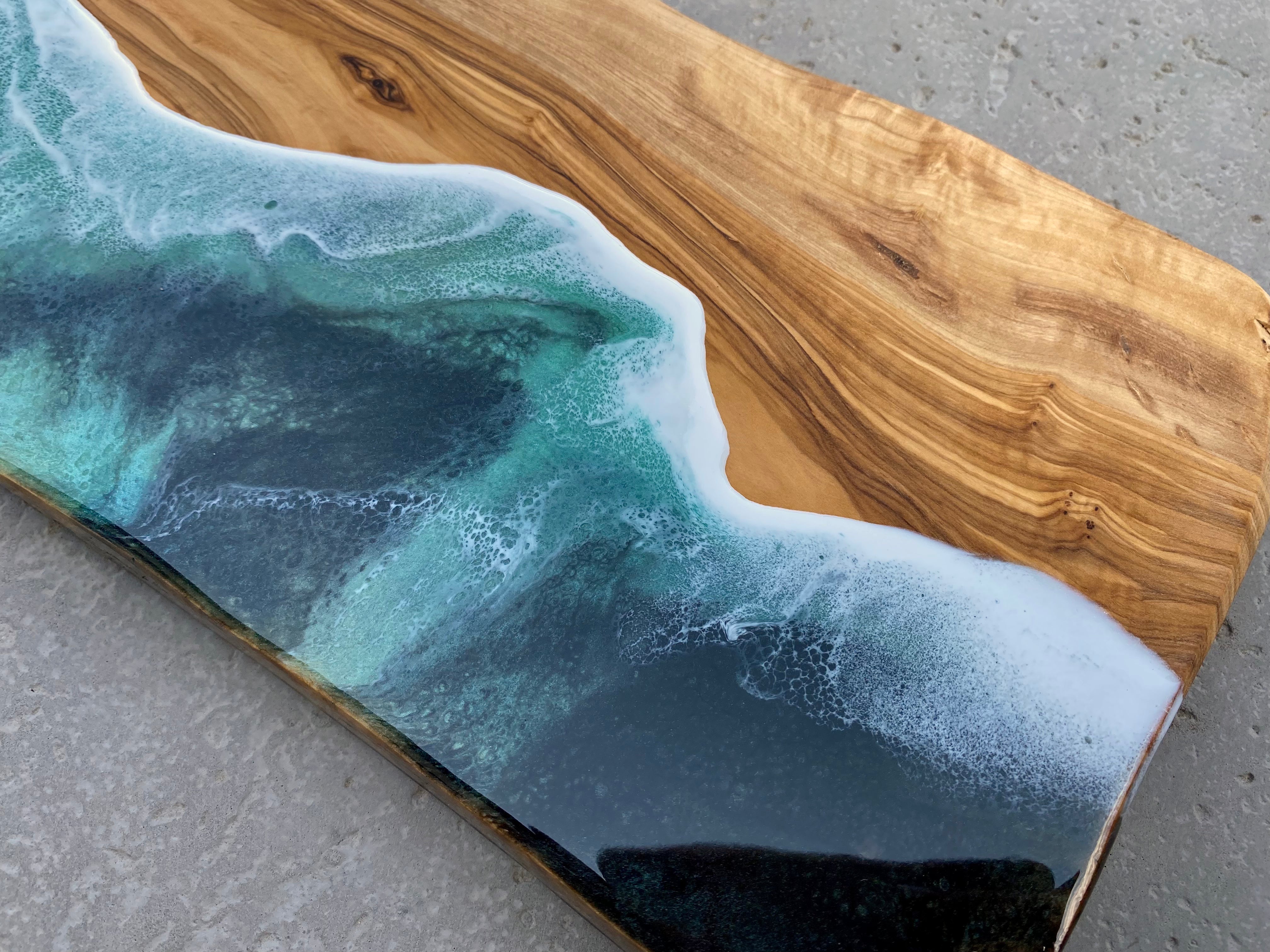 Olive Wood Charcuterie Board 