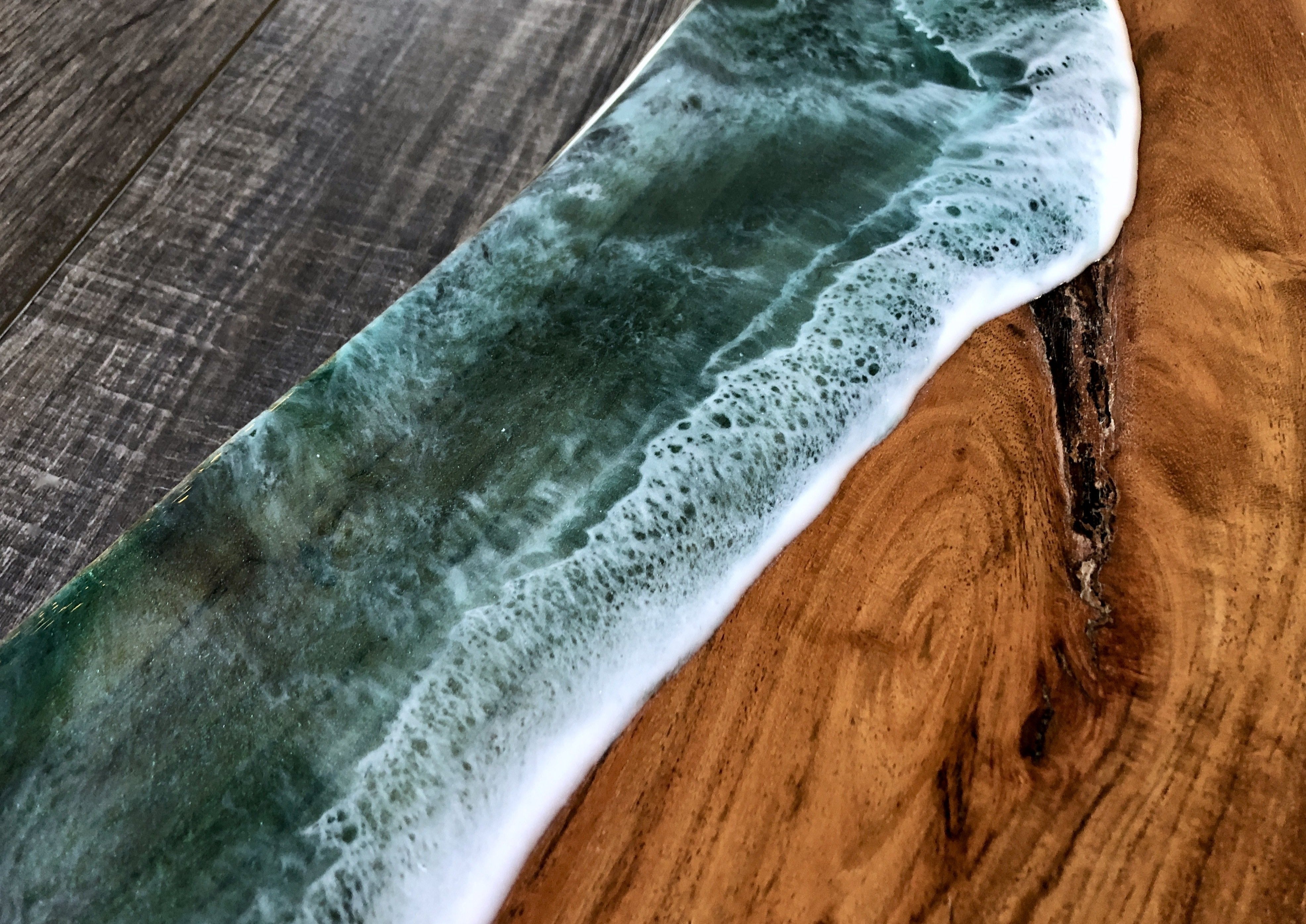 Live Edge Charcuterie Board 