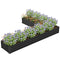 L-Shaped Raised Garden Bed, 82