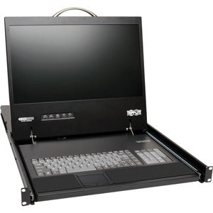 Tripp Lite by Eaton 8-Port, 1+1 User NetCommander Cat5 IP Console KVM Switch 