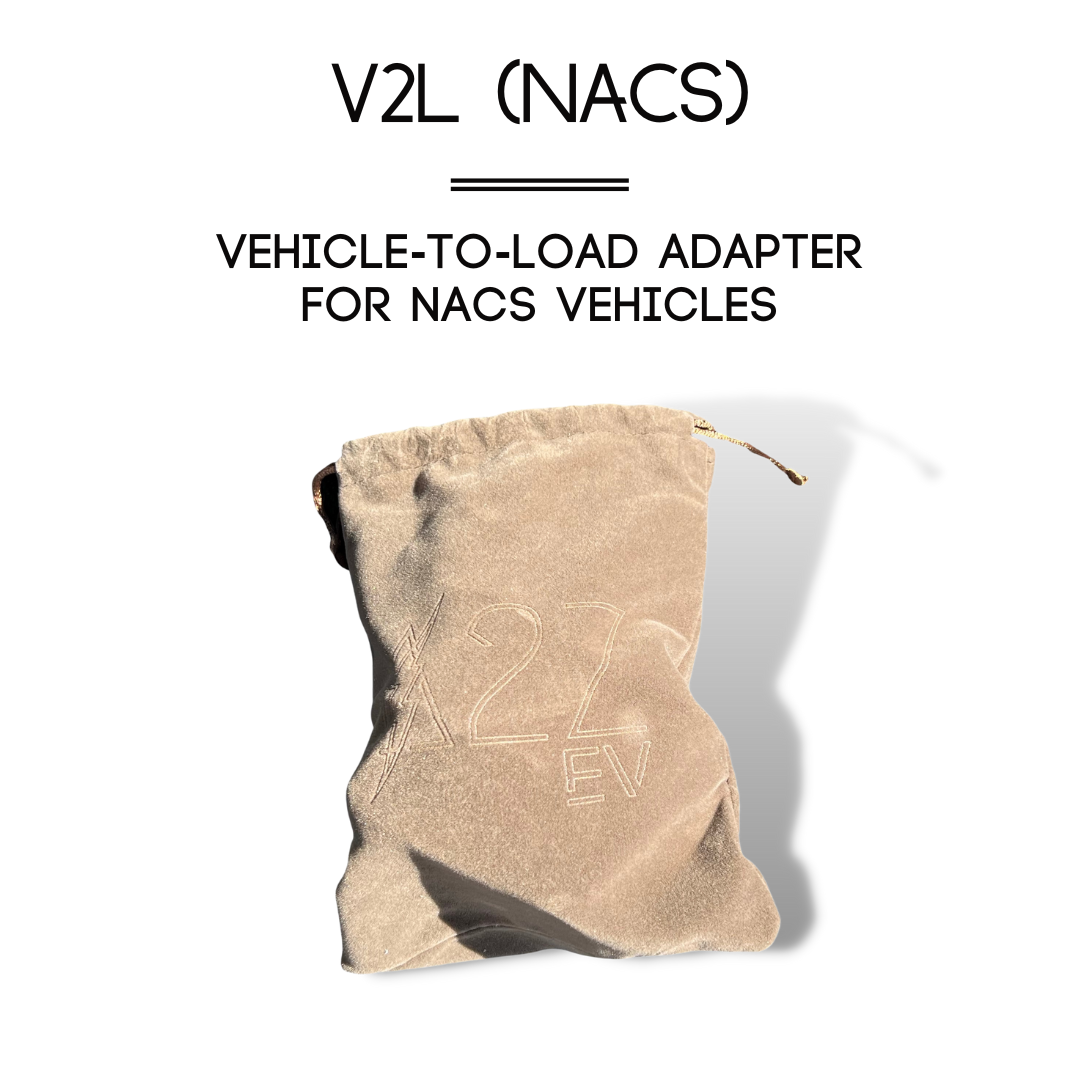 V2L (NACS) | Vehicle-To-Load 