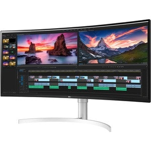 LG Ultrawide 38WN95C-W 38" Class UW-QHD+ Curved Screen Gaming LCD Monitor - 21:9 