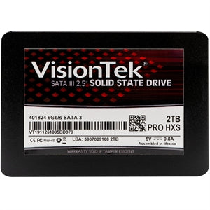 VisionTek PRO HXS 2 TB Solid State Drive - 2.5" Internal - SATA (SATA/600) 